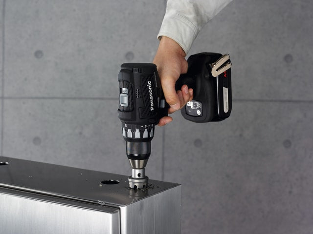 Panasonic EY74A2XT32 Brushless Drill/Driver & Systainer Case 18V Bare Unit