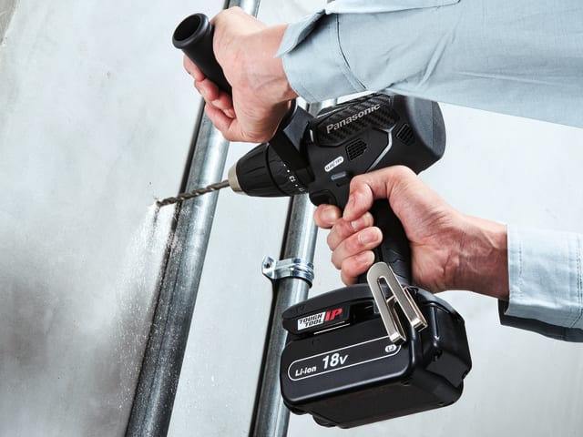 Panasonic EY79A3XT32 Smart Brushless Combi Drill Driver & Systainer Case 18V Bare Unit