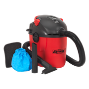 Sealey Vacuum Cleaner Wet & Dry 10L 1000W/230V