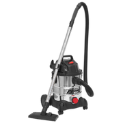 Sealey Vacuum Cleaner Industrial Wet & Dry 20L 1250W/230V Stainless Drum