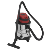 Sealey Vacuum Cleaner Cordless Wet & Dry 20L 20V SV20 Series - Body Only