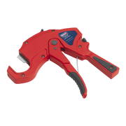 Sealey Plastic Pipe Cutter Ø6-42mm Capacity OD
