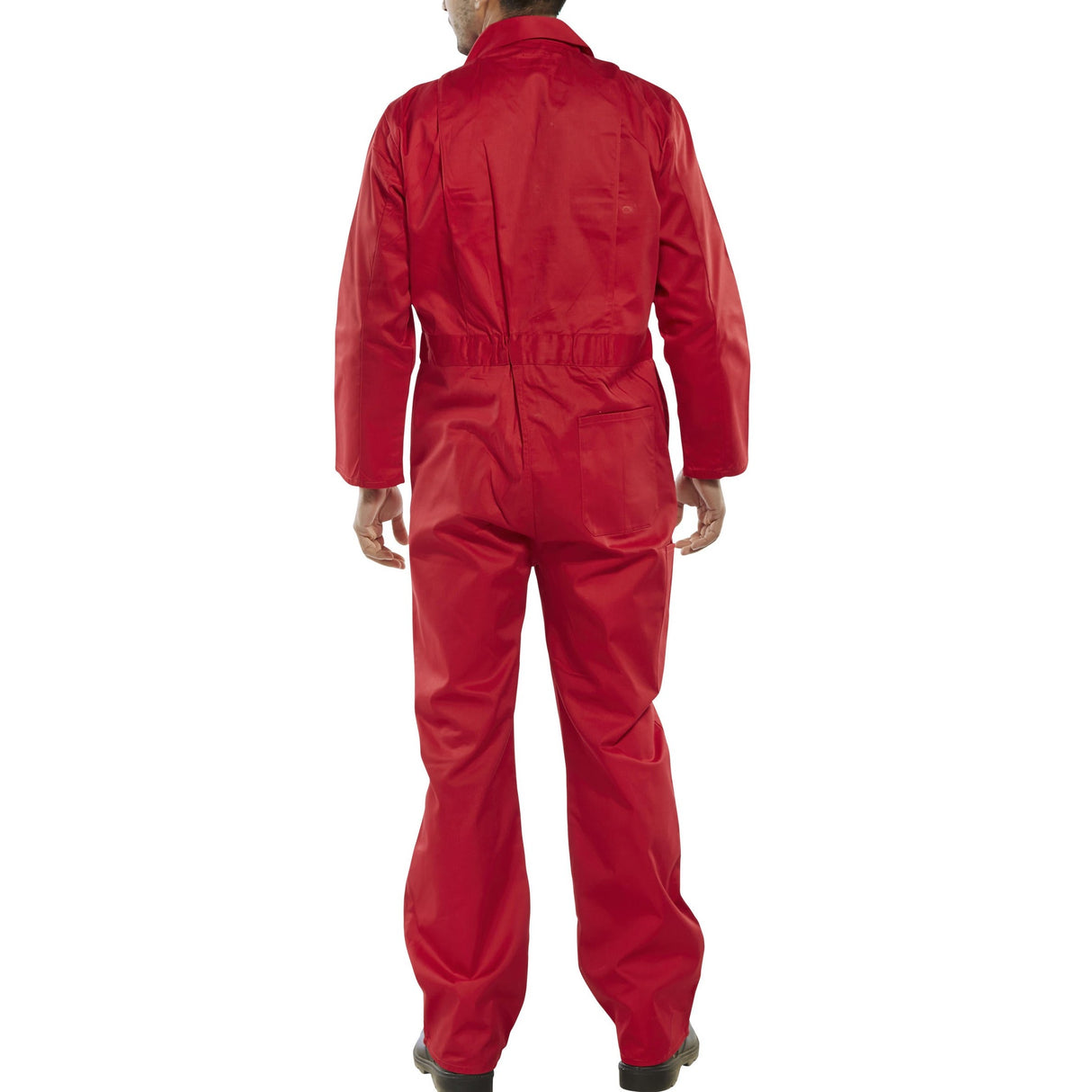 Beeswift Click Boiler Suit Red