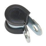 Sealey P-Clip Rubber Lined Ø10mm Pack of 25