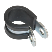 Sealey P-Clip Rubber Lined Ø16mm Pack of 25