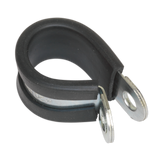 Sealey P-Clip Rubber Lined Ø21mm Pack of 25