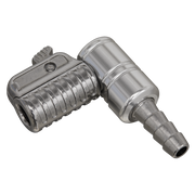 Sealey 90° Angled Swivel Tyre Inflator Clip-On Connector 8mm Bore