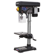 Sealey Pillar Drill Bench 16-Speed 1050mm Height 230V PDM125B