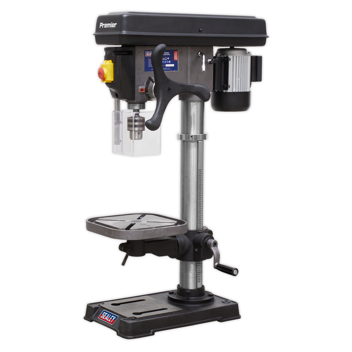 Sealey Pillar Drill Bench 16-Speed 1050mm Height 230V PDM155B