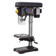 Sealey Pillar Drill Bench 16-Speed 1050mm Height 230V PDM155B