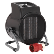 Sealey Industrial PTC Fan Heater 5000W 415V 3ph