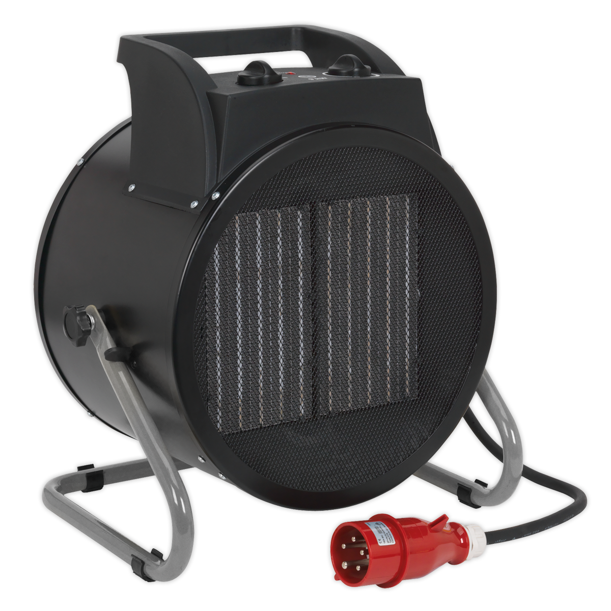 Sealey Industrial PTC Fan Heater 9000W 415V 3ph