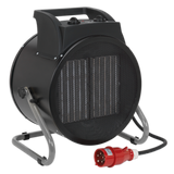 Sealey Industrial PTC Fan Heater 9000W 415V 3ph