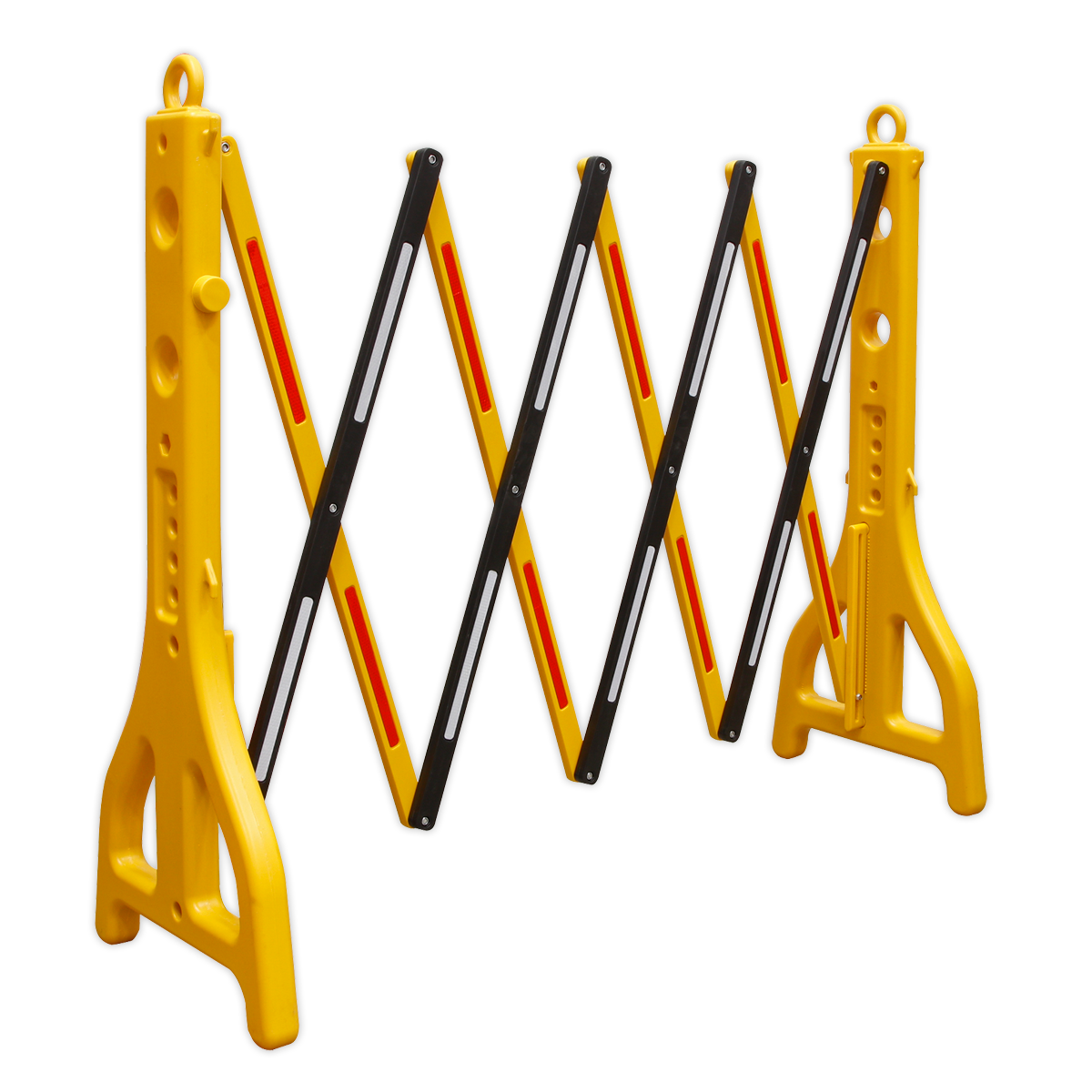 Sealey Folding Barrier 2500mm Plastic