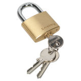 Sealey Brass Body Padlock 40mm