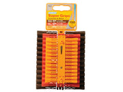 Plasplugs SAP 505 Solid Wall Super Grips Fixings Assorted (150)