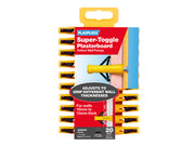 Plasplugs Super Toggle Fixings Pack 20