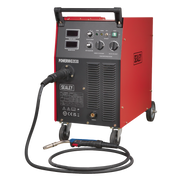 Sealey Professional MIG Welder 300A 415V 3ph with Binzel® Euro Torch