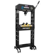 Sealey Viking Air/Hydraulic Press 30 Tonne Floor Type with Sliding Ram and Foot Pedal