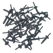 Sealey Plastic Rivet Ø6.3 x 25.2mm Pack of 50