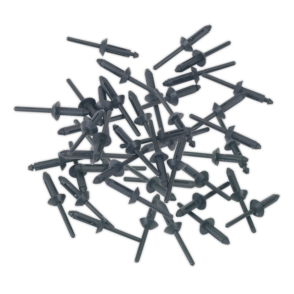 Sealey Plastic Rivet Ø5 x 15.8mm Pack of 50