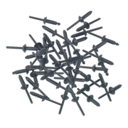 Sealey Plastic Rivet Ø5 x 15.8mm Pack of 50