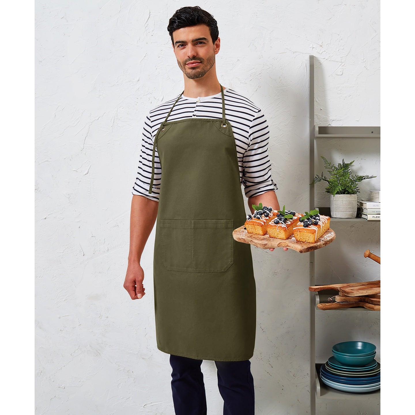 Premier Artisan's Choice Double-Pocket Canvas Apron