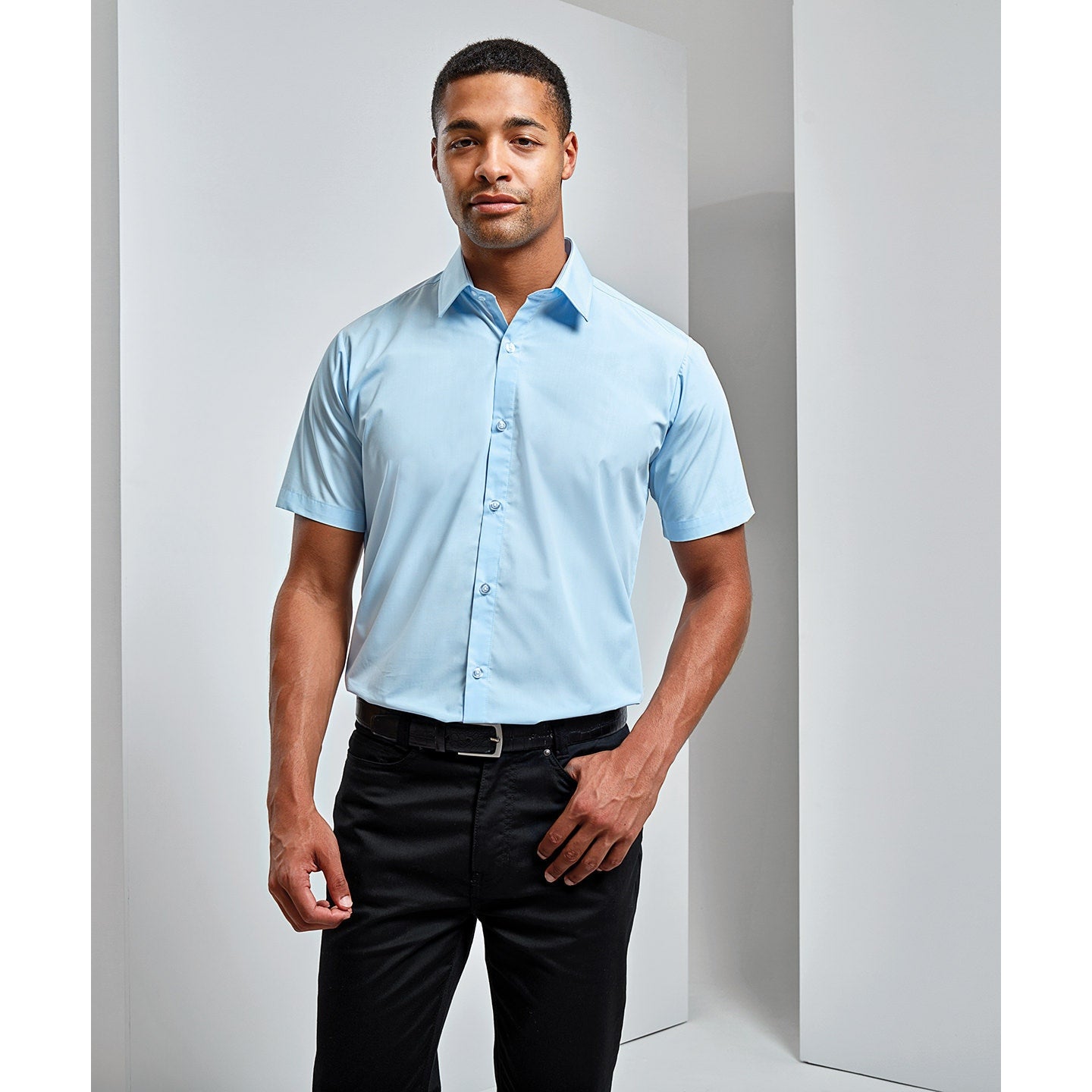 Premier Supreme Poplin Short Sleeve Shirt