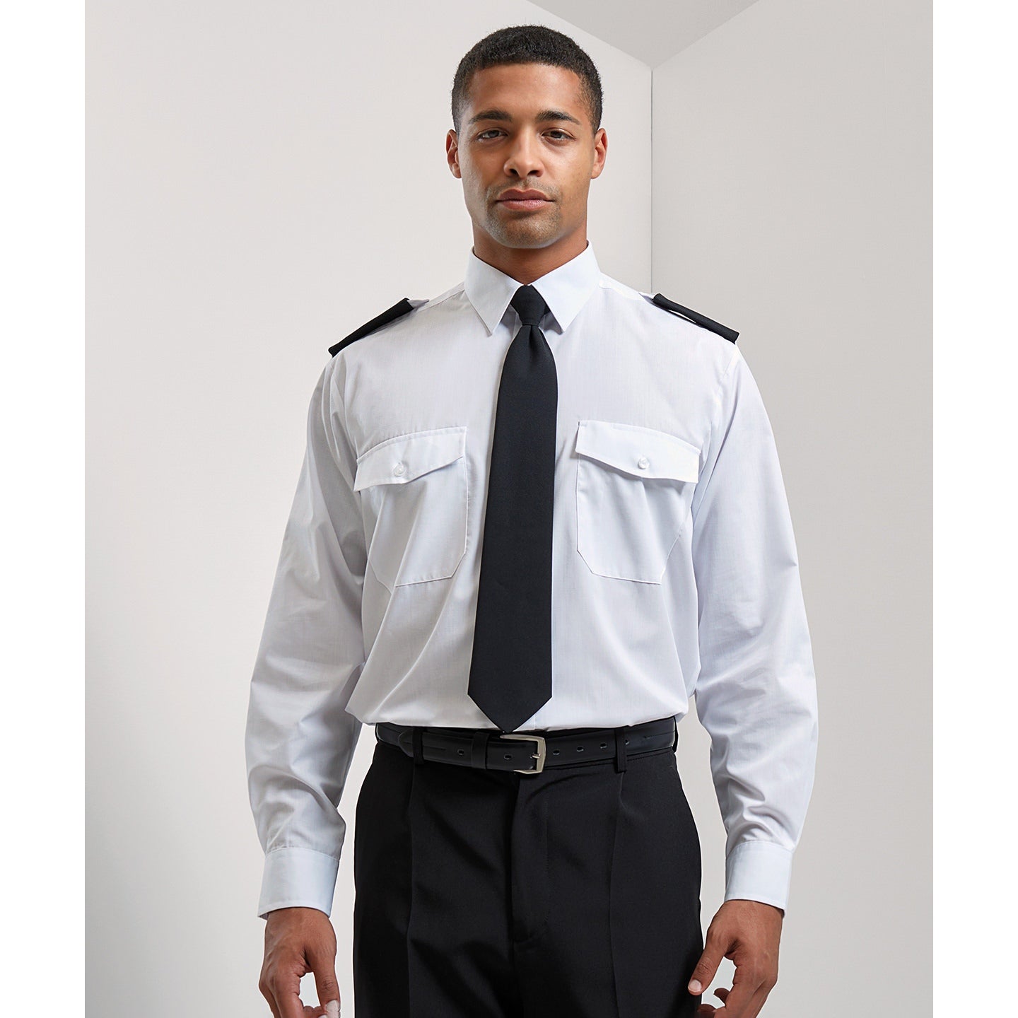 Premier Long Sleeve Pilot Shirt