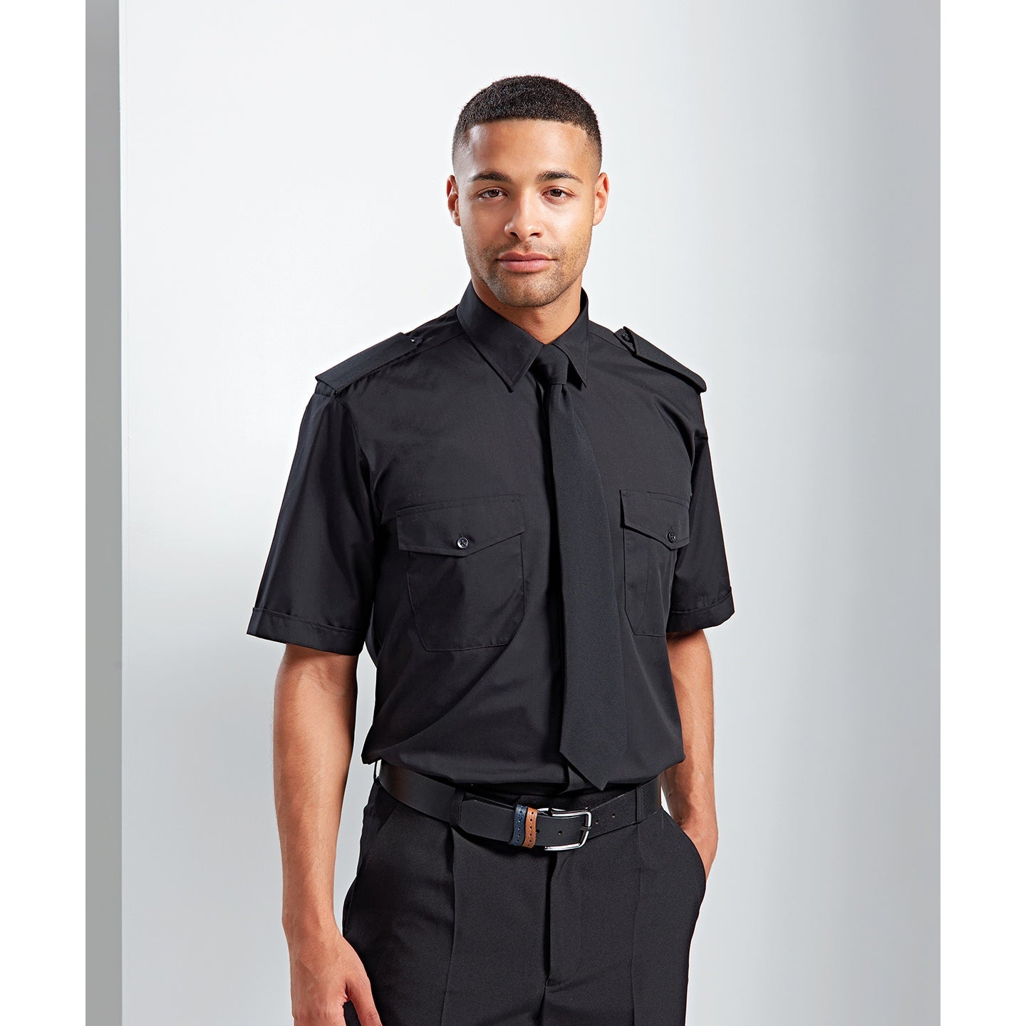 Premier Short Sleeve Pilot Shirt
