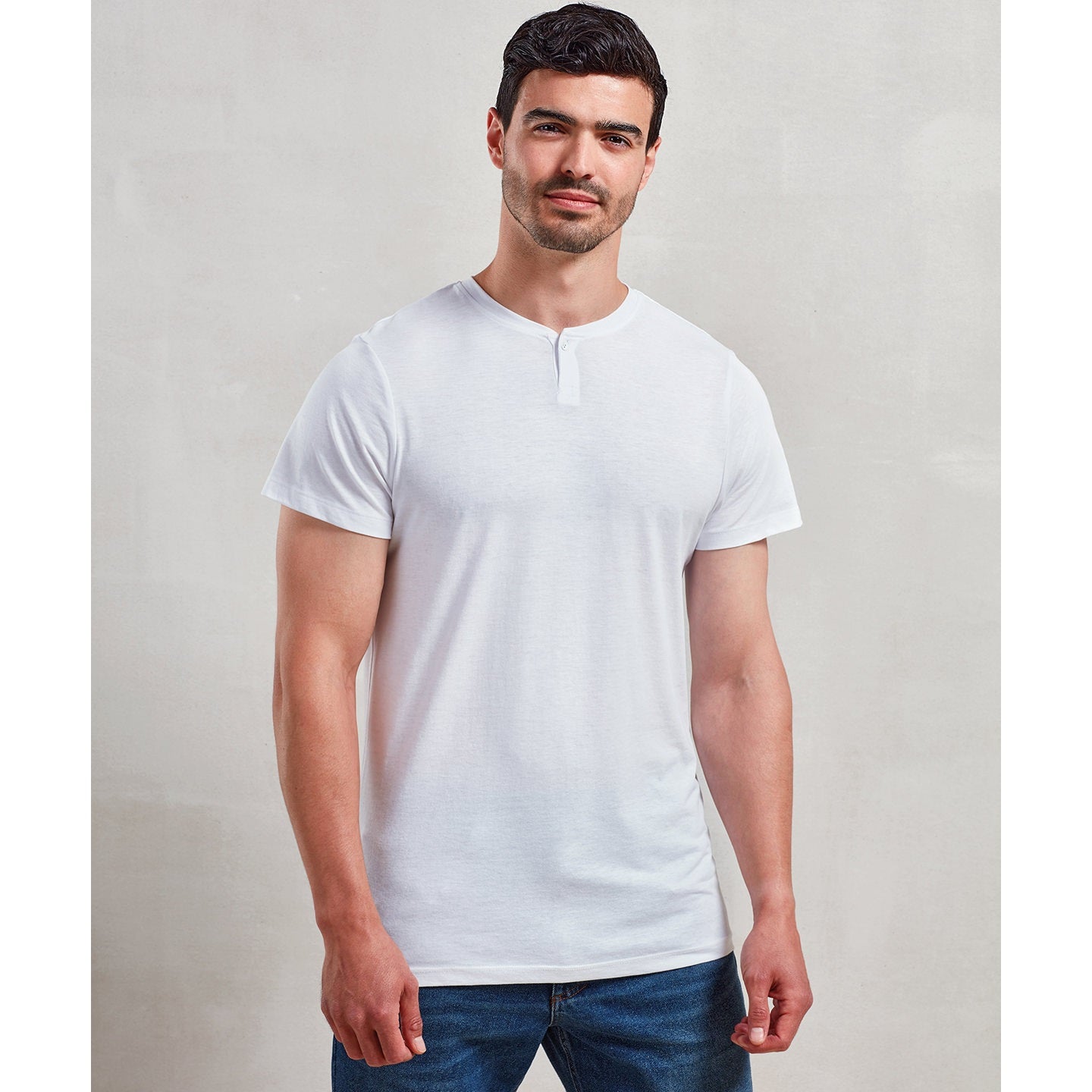 Premier Men's Cotton Rich Comis Tee