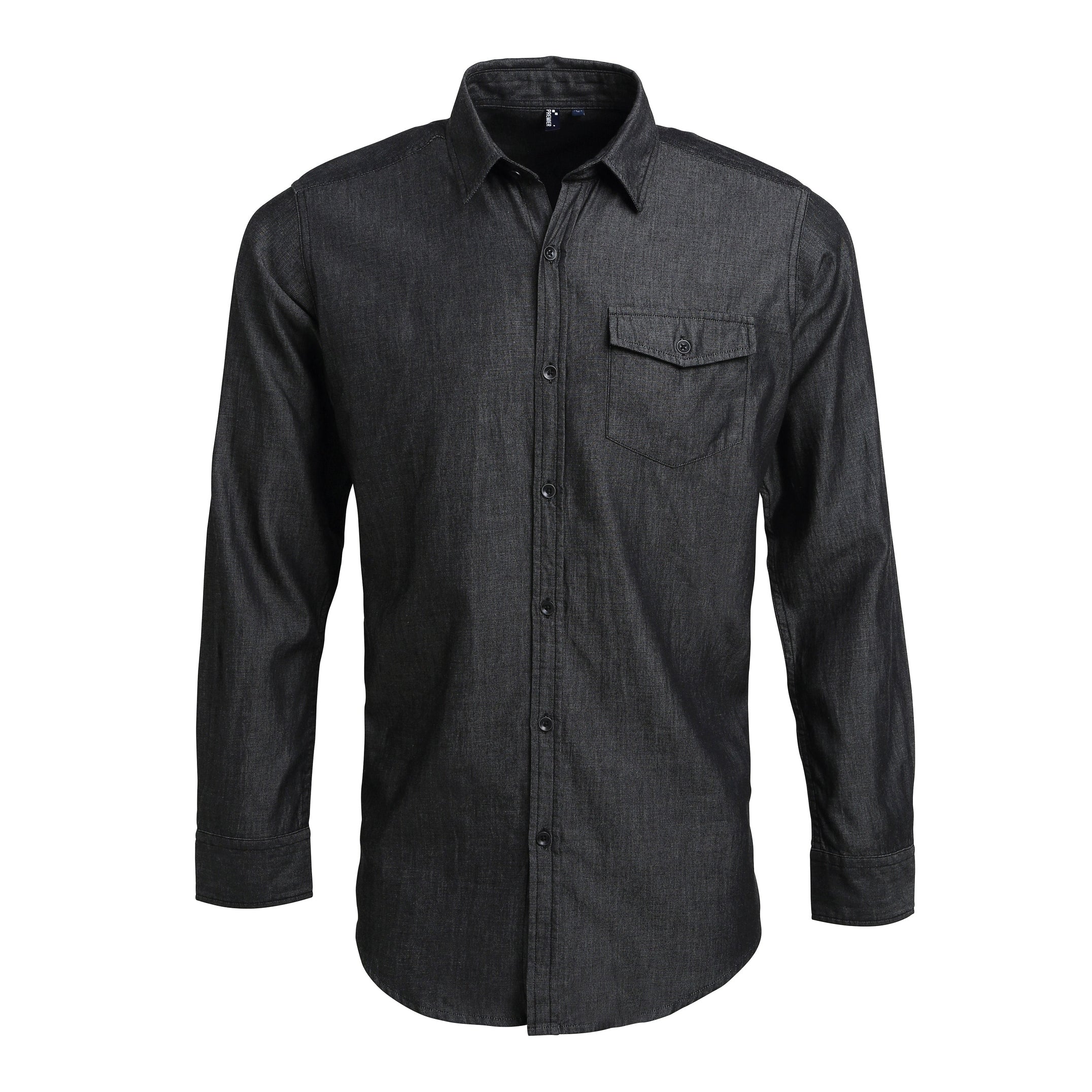 Premier Jeans Stitch Denim Shirt