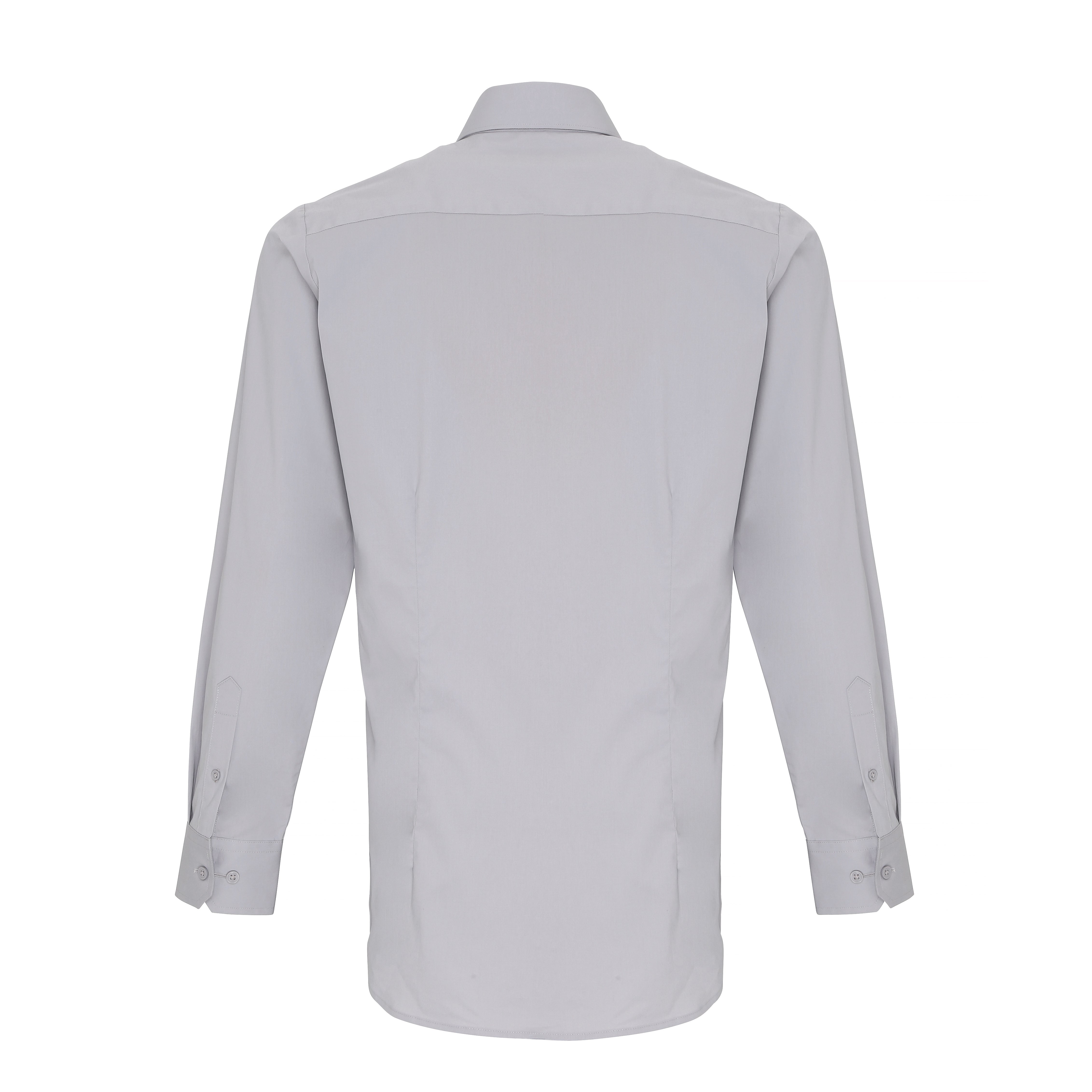 Premier Stretch Fit Cotton Poplin Long Sleeve Shirt