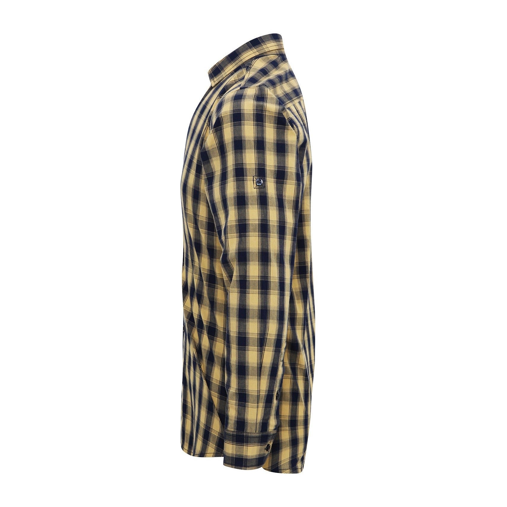 Premier Mulligan Check Cotton Long Sleeve Shirt