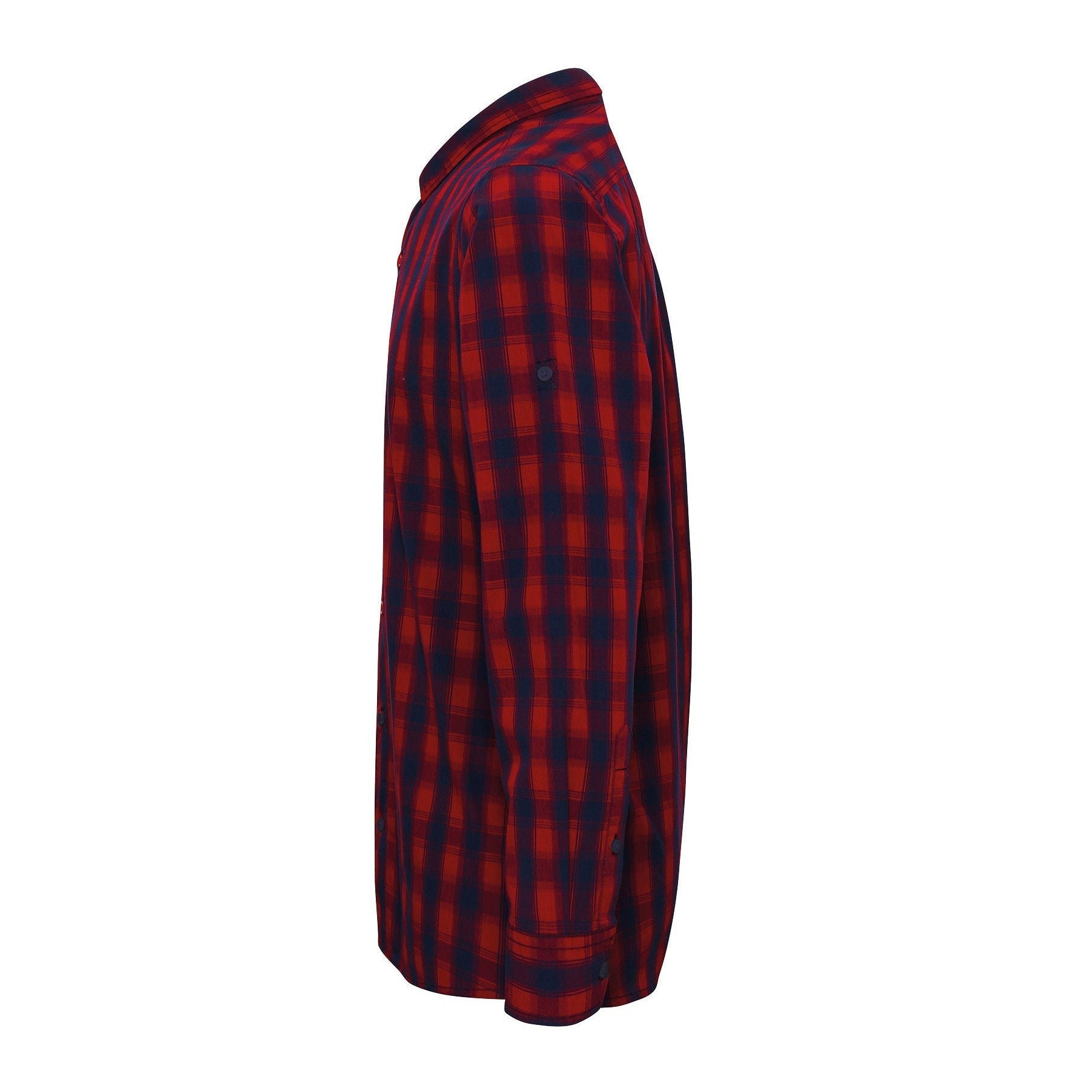 Premier Mulligan Check Cotton Long Sleeve Shirt