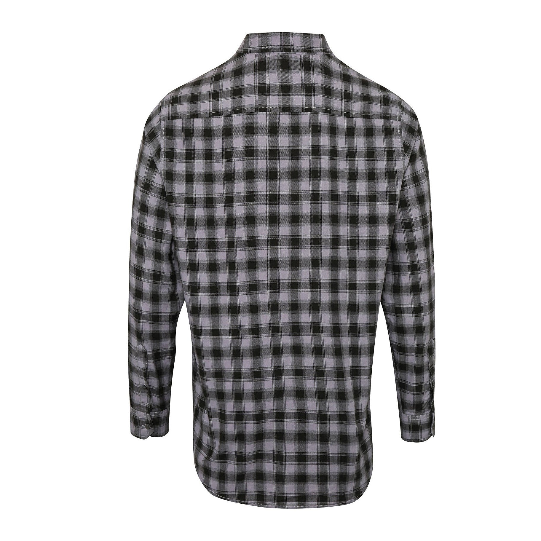 Premier Mulligan Check Cotton Long Sleeve Shirt