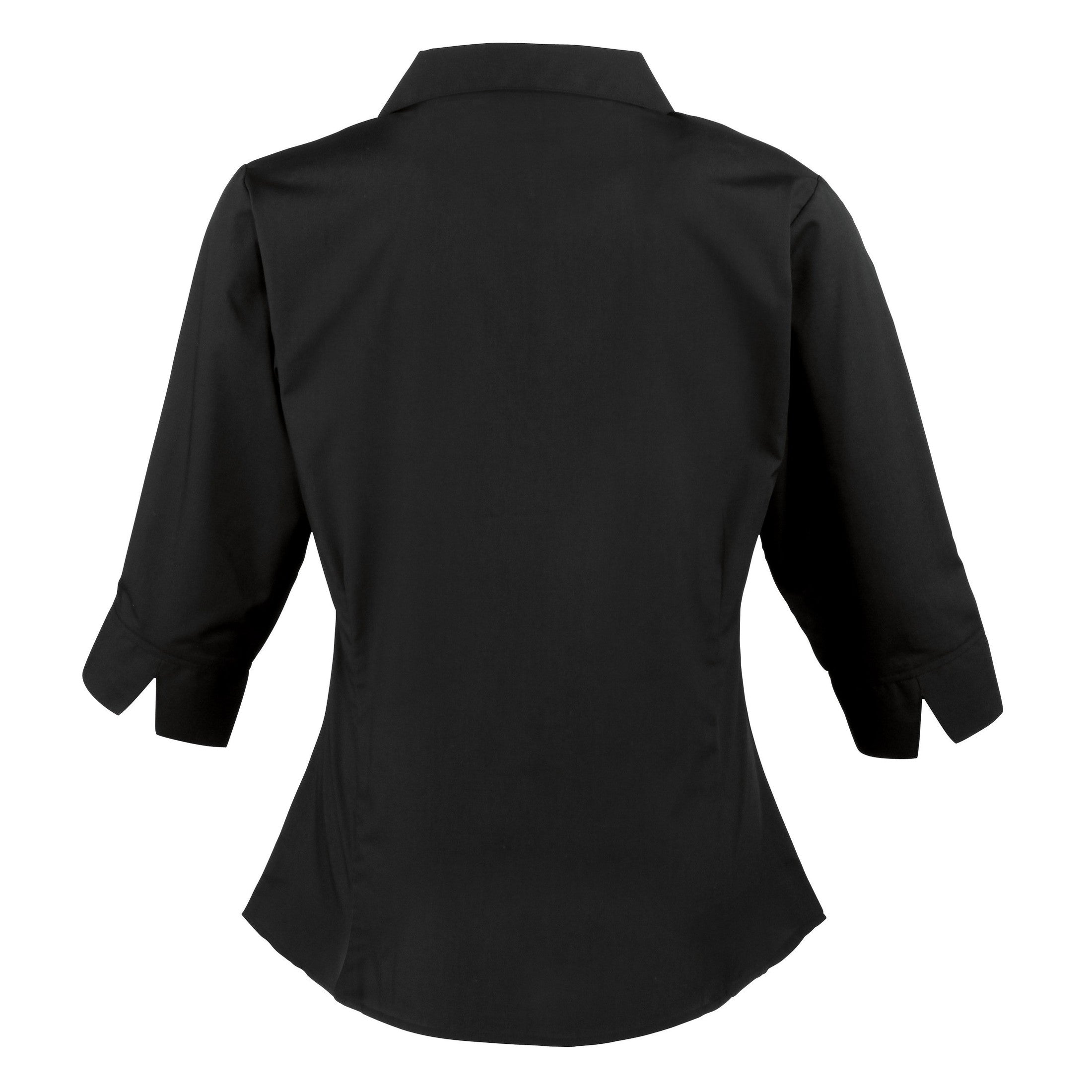 Premier Women's ¾ Sleeve Poplin Blouse