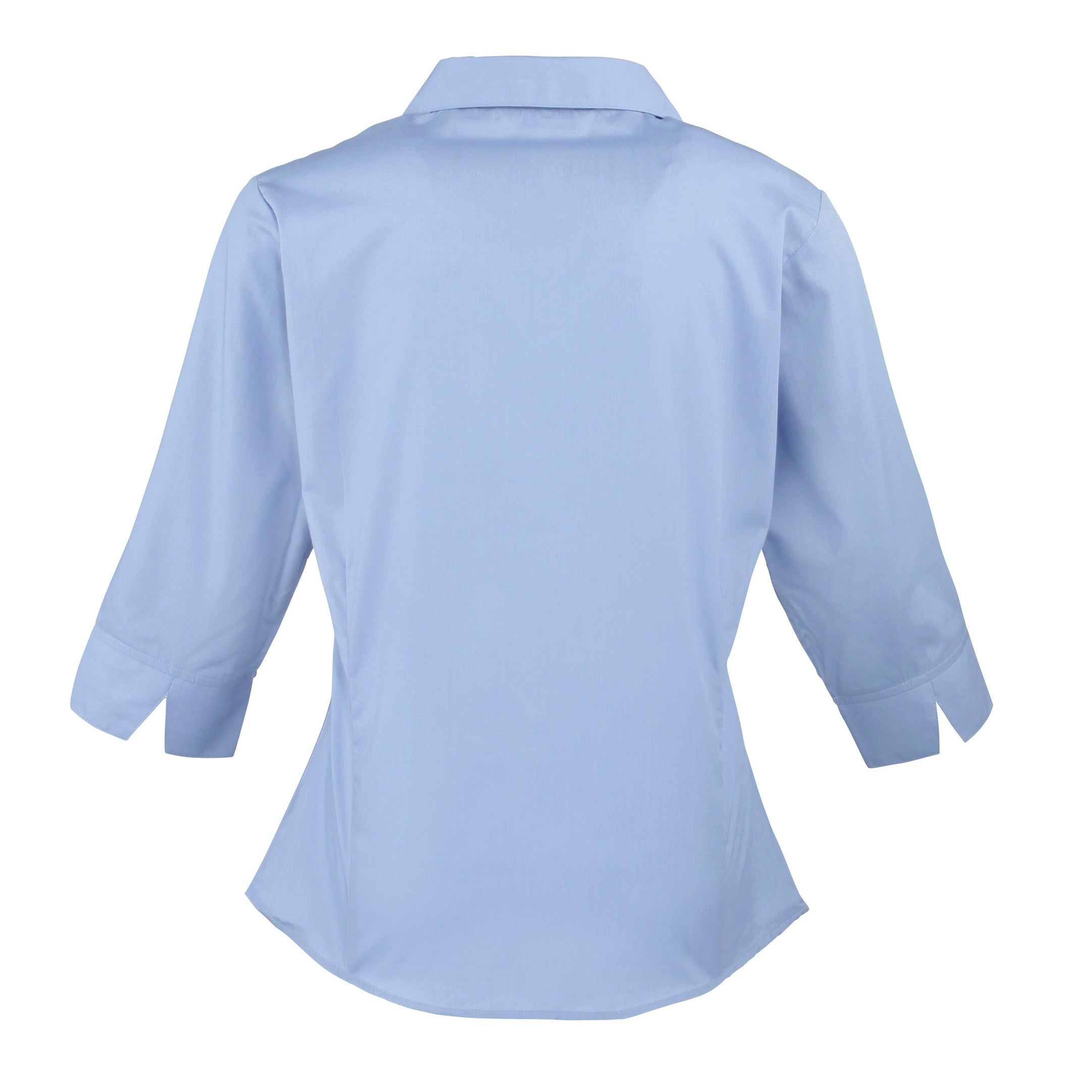 Premier Women's ¾ Sleeve Poplin Blouse