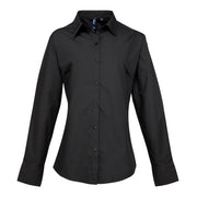 Premier Women's Supreme Poplin Long Sleeve Shirt
