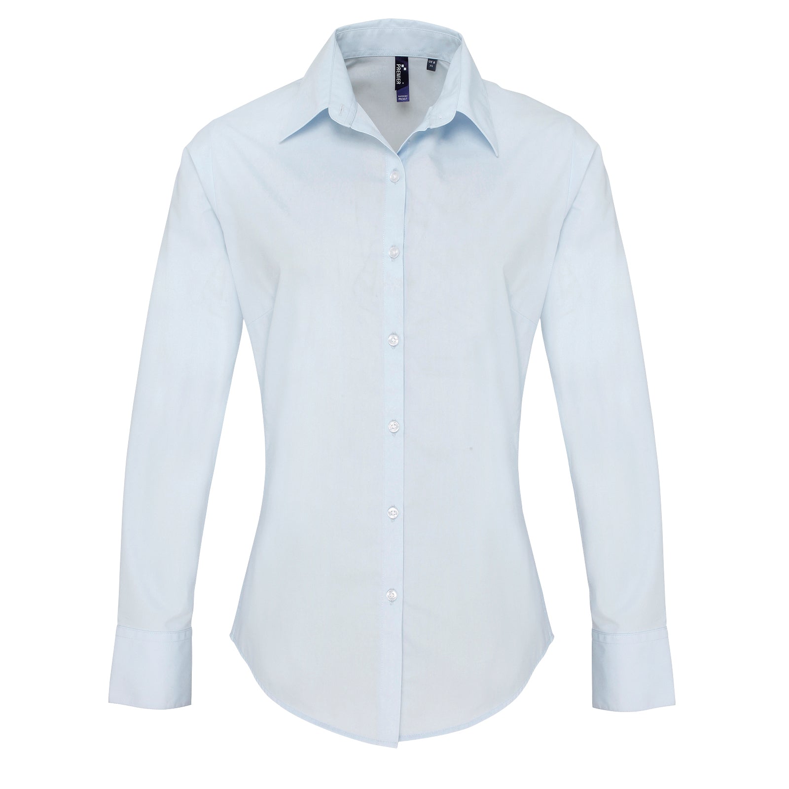Premier Women's Supreme Poplin Long Sleeve Shirt