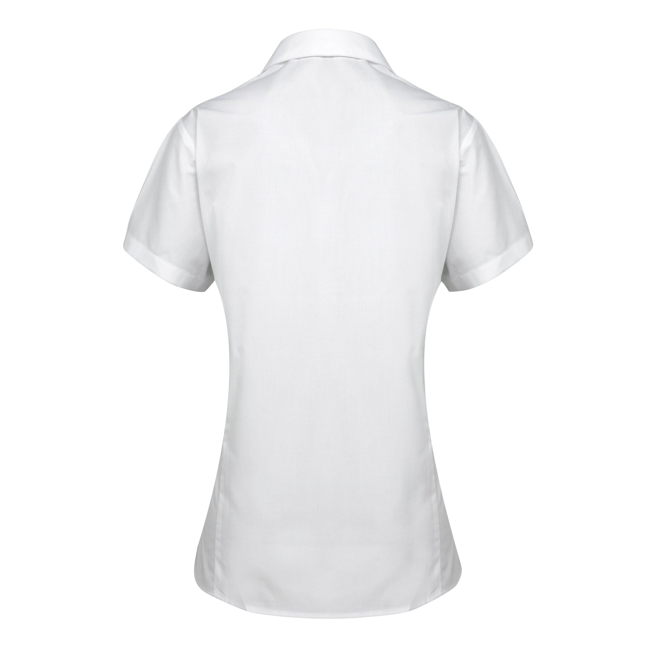 Premier Women's Supreme Poplin Short Sleeve Shirt