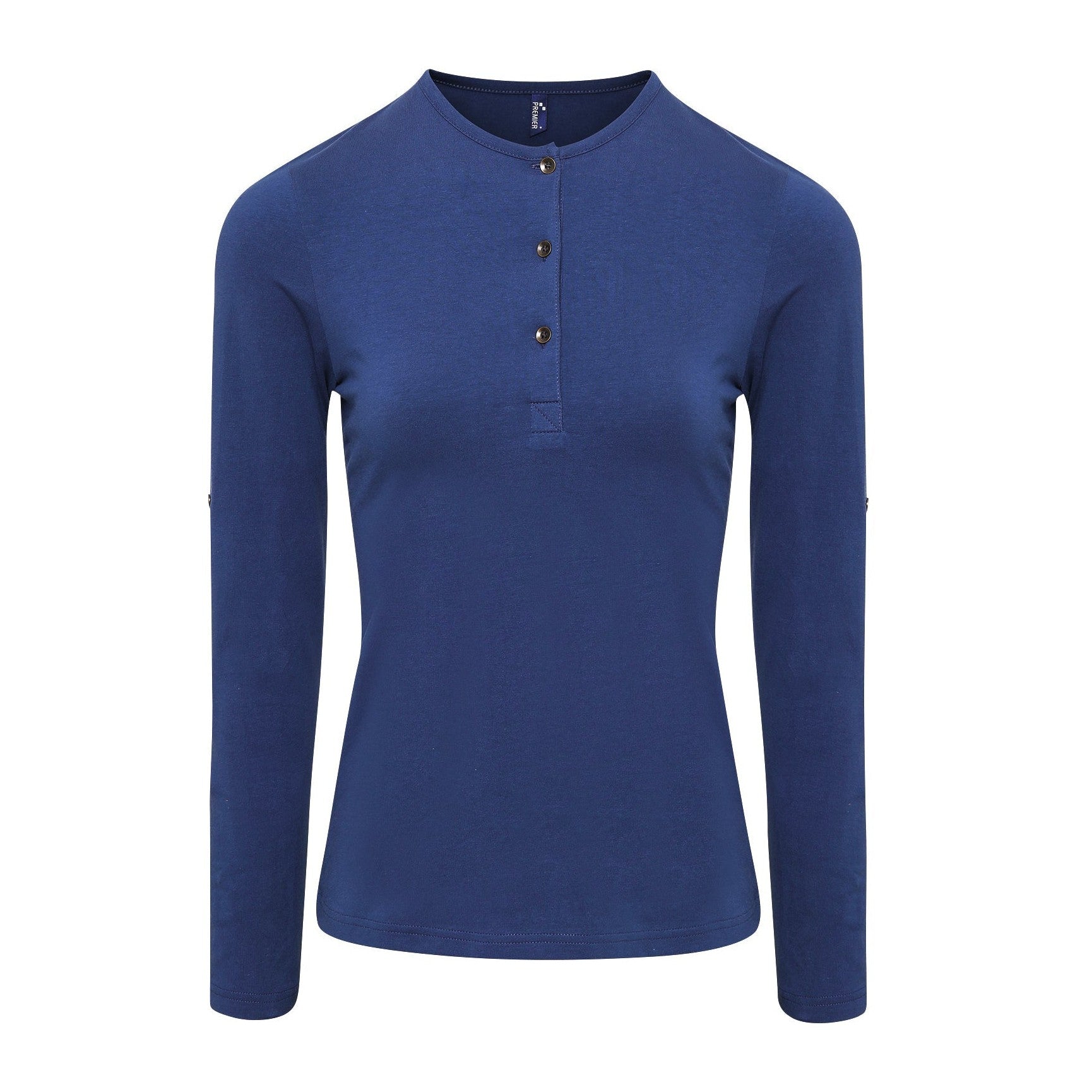 Premier Women's Long John Roll-Sleeve Tee