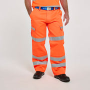 Combat Trousers Orange