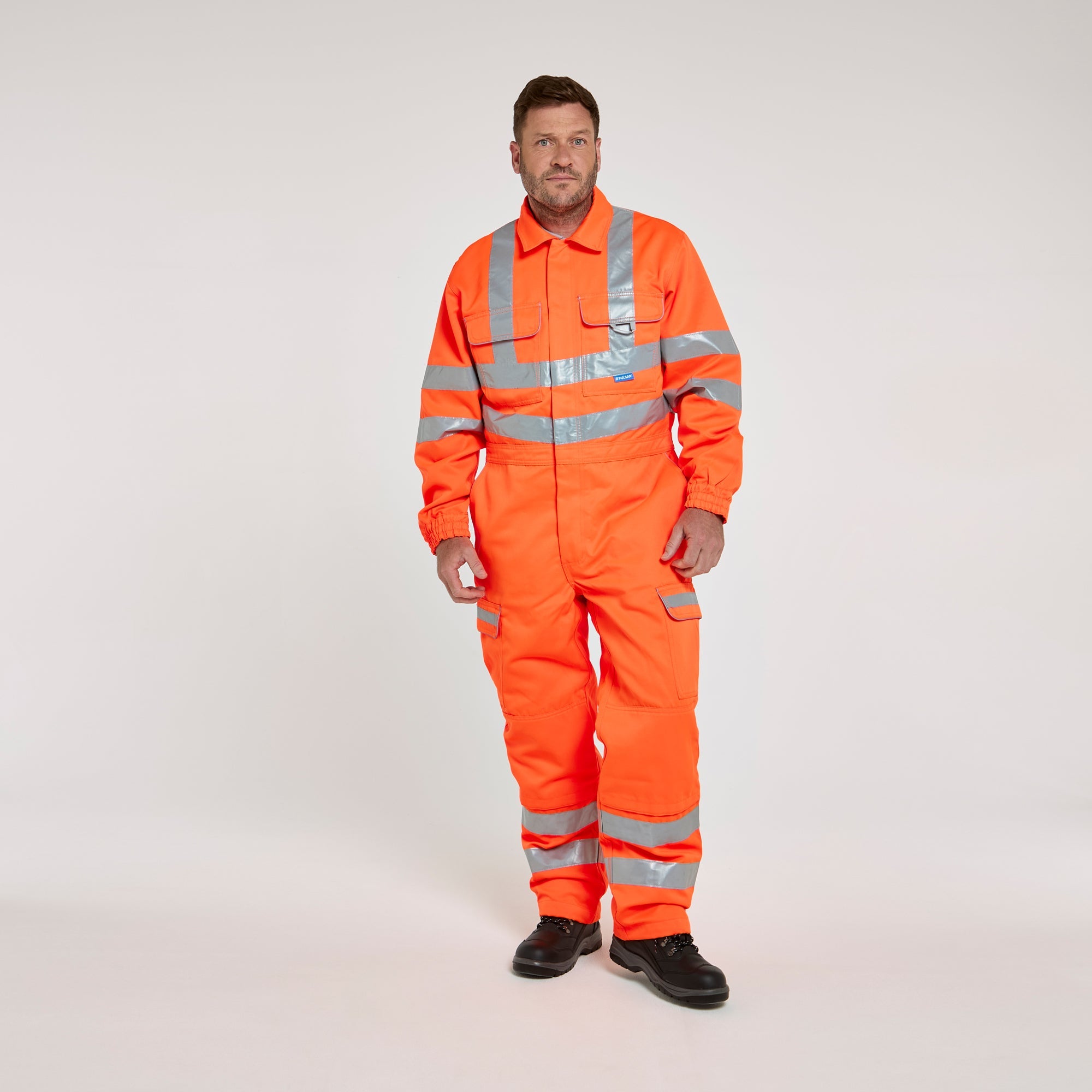 Combat Coverall Orange