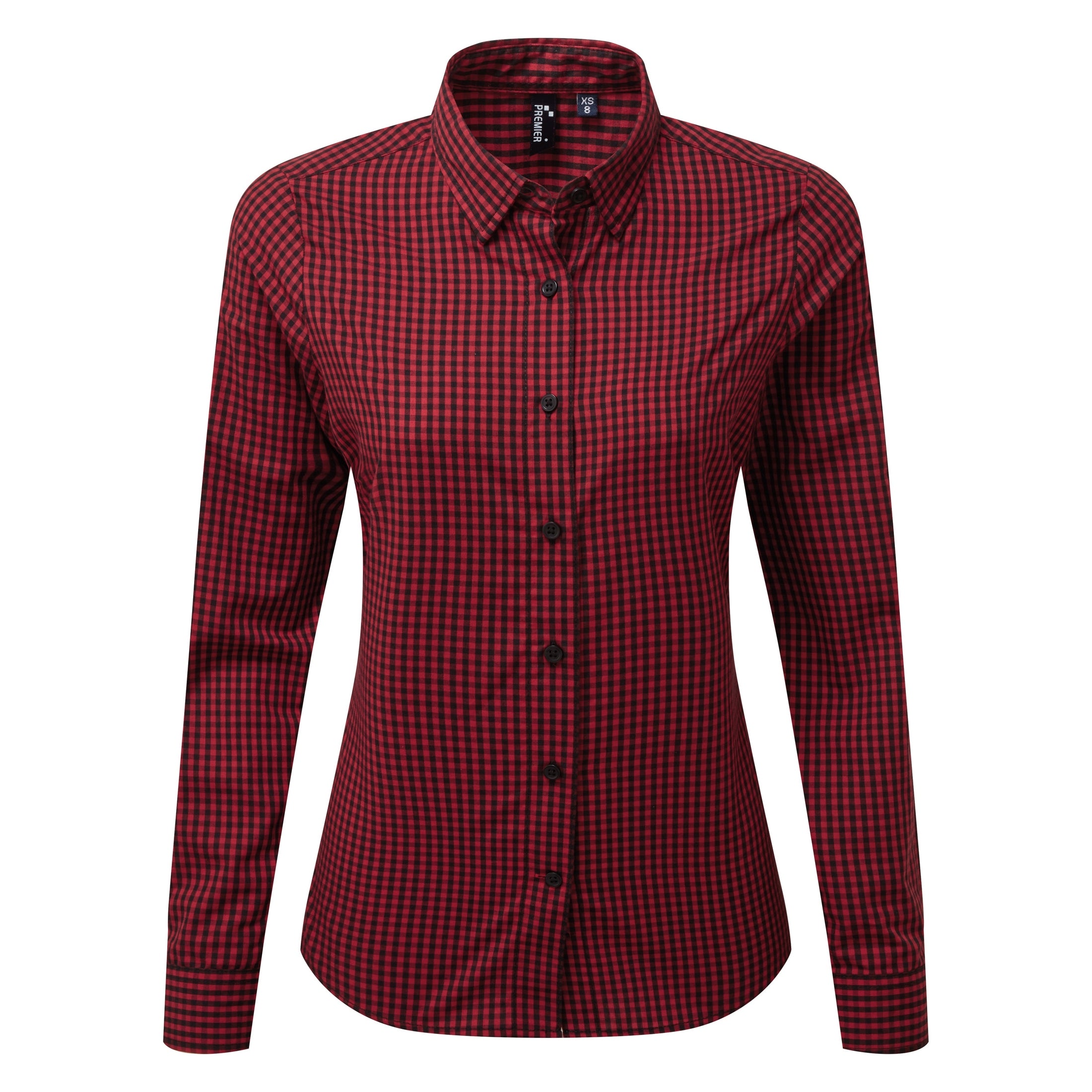 Premier Women's Maxton Check Long Sleeve Shirt