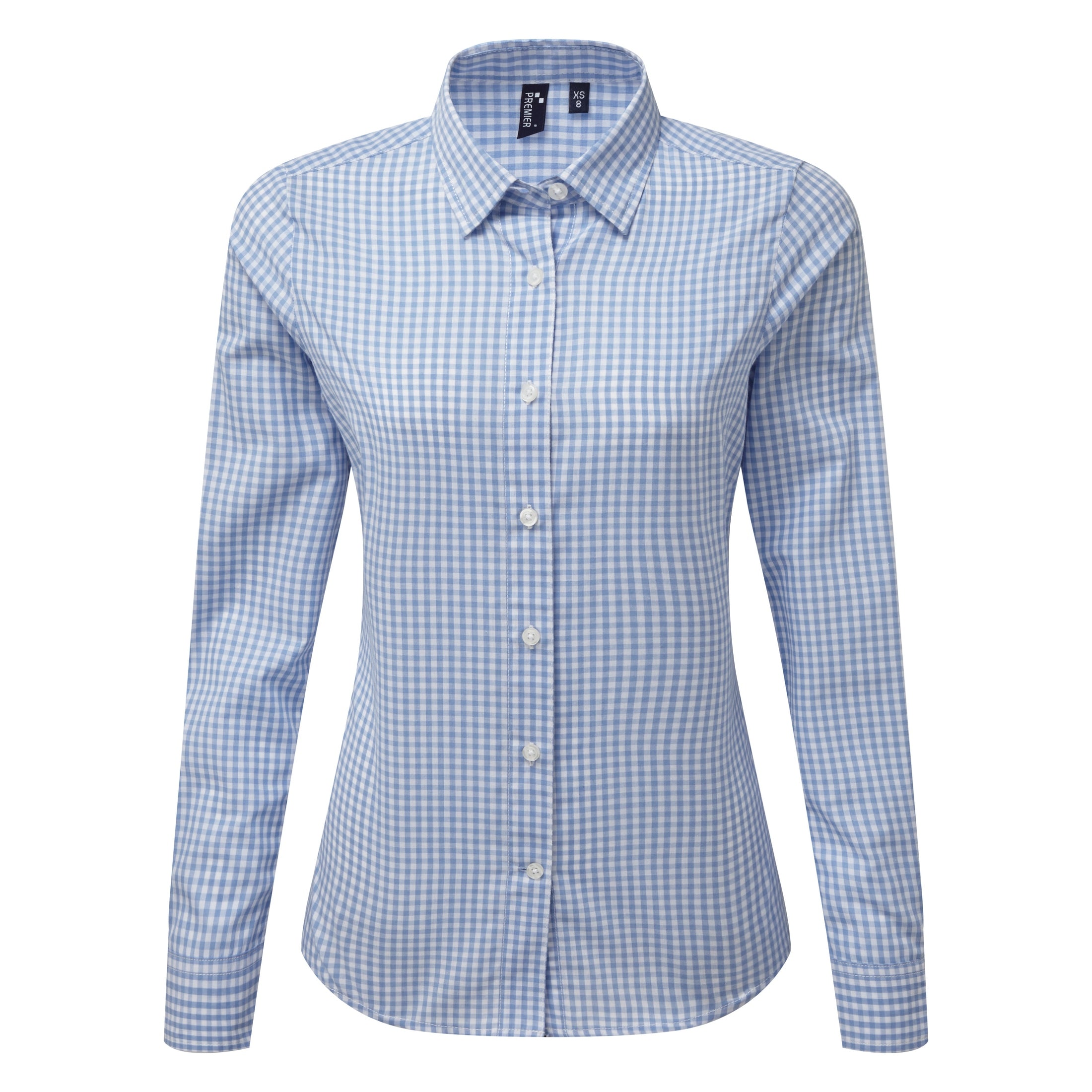 Premier Women's Maxton Check Long Sleeve Shirt