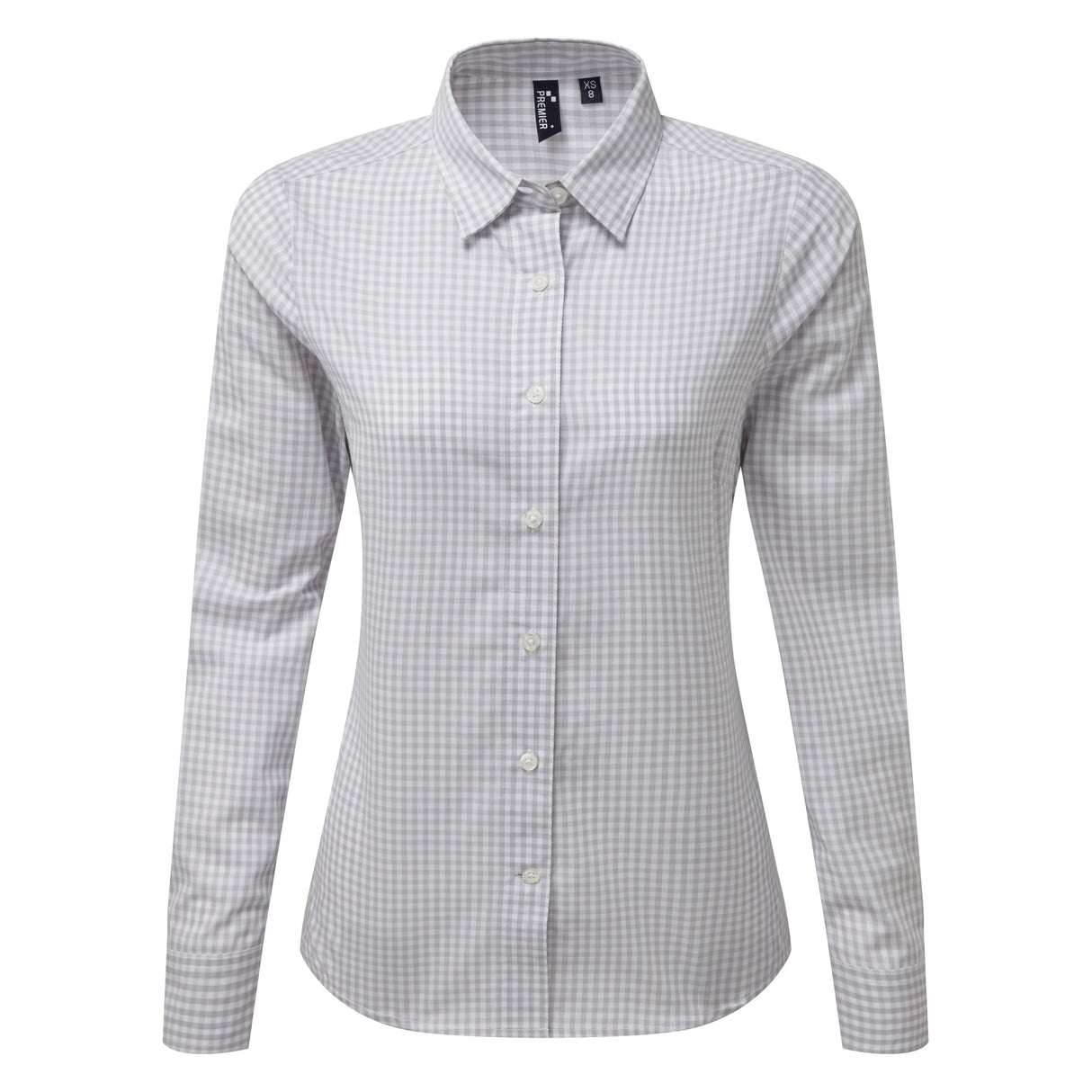 Premier Women's Maxton Check Long Sleeve Shirt
