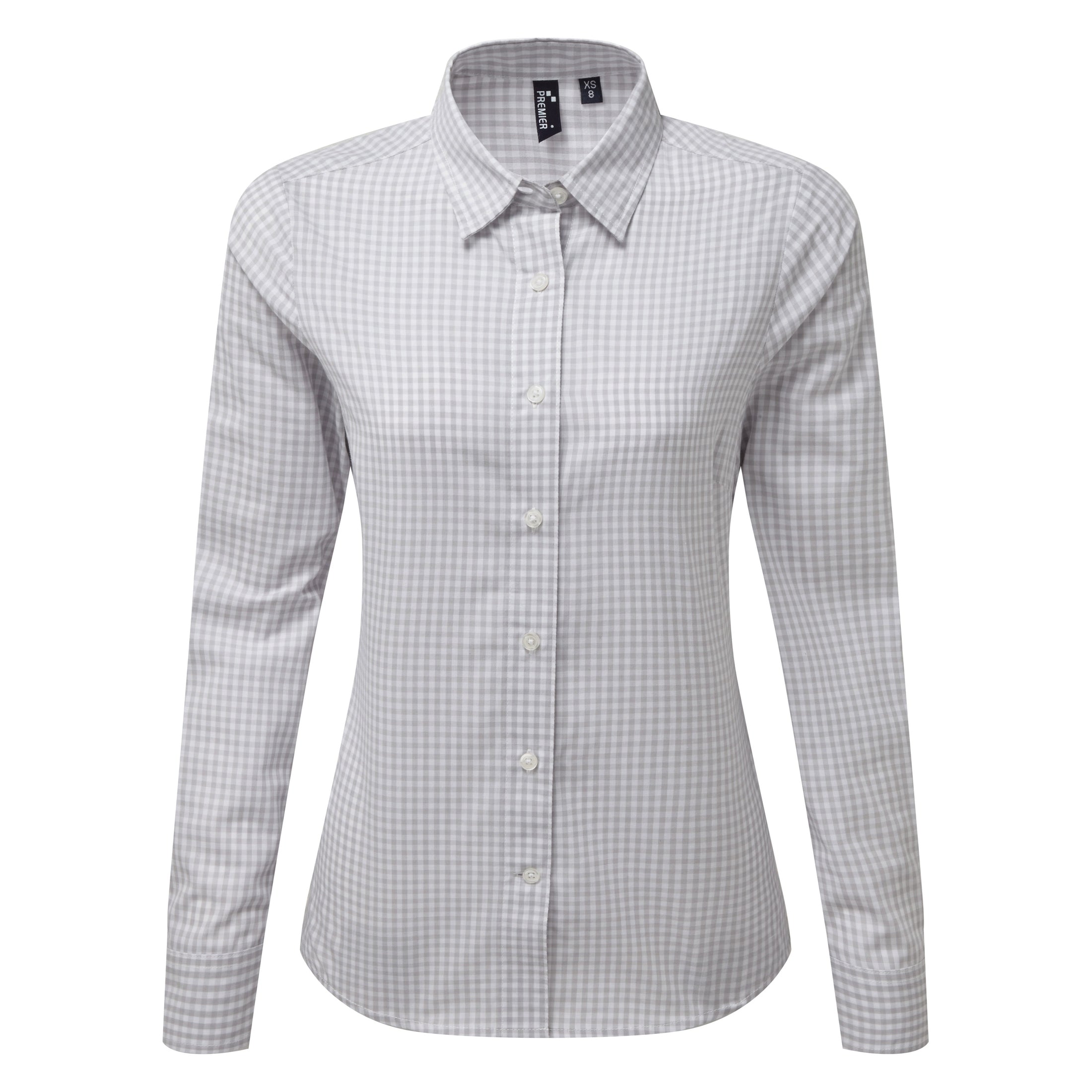 Premier Women's Maxton Check Long Sleeve Shirt