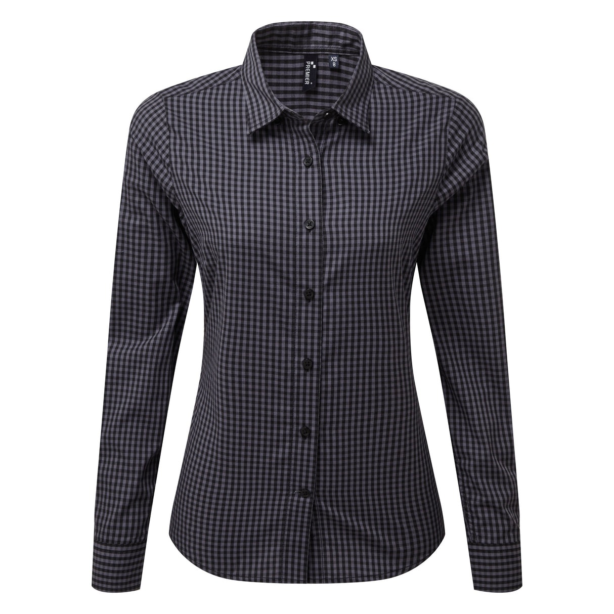 Premier Women's Maxton Check Long Sleeve Shirt