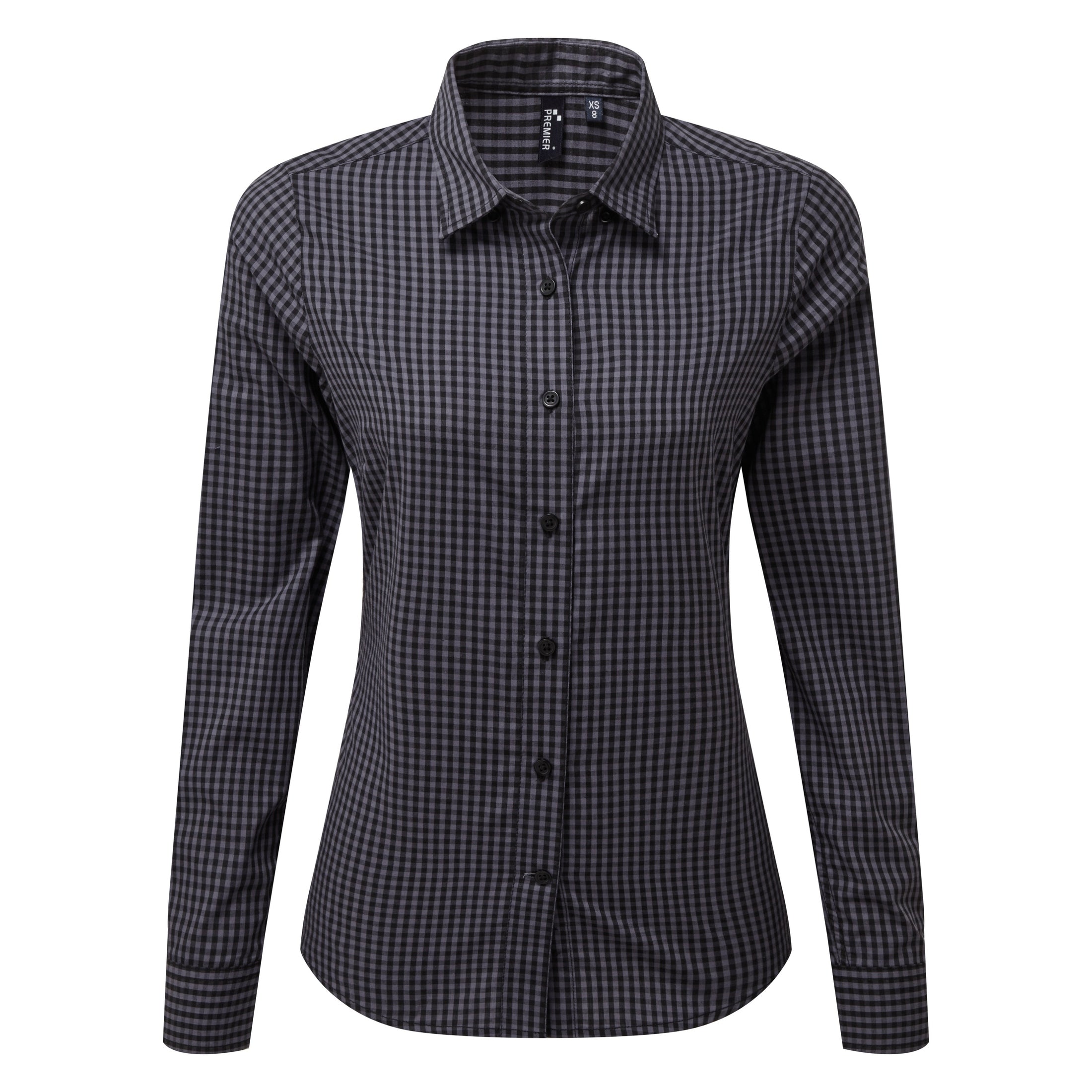 Premier Women's Maxton Check Long Sleeve Shirt